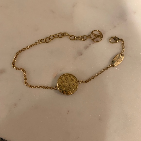 Louis Vuitton two-tone bracelet - Picture 3 of 3